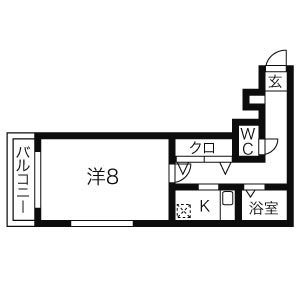 エレガンテ・カーサの間取り