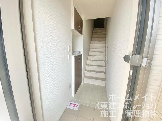 12/23 玄関
