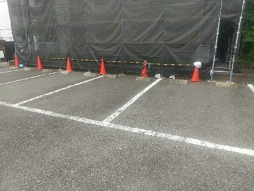 12/22 駐車場