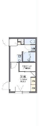 レオパレスYAMの間取り