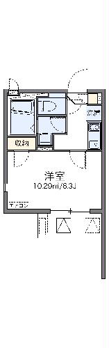 レオネクストフローラ堀ノ内の間取り
