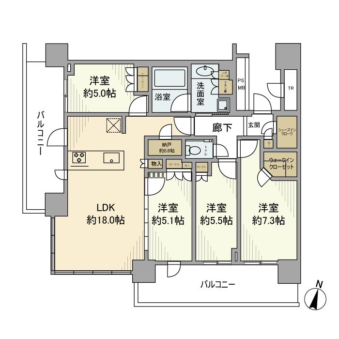 間取