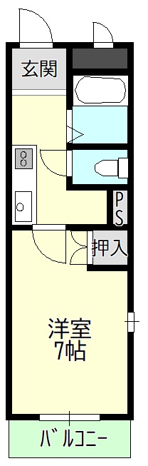 エスペランサ城土の間取り