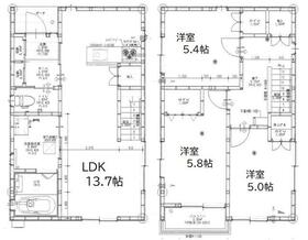 WoodVillage(ウッドヴィレッジ)の間取り