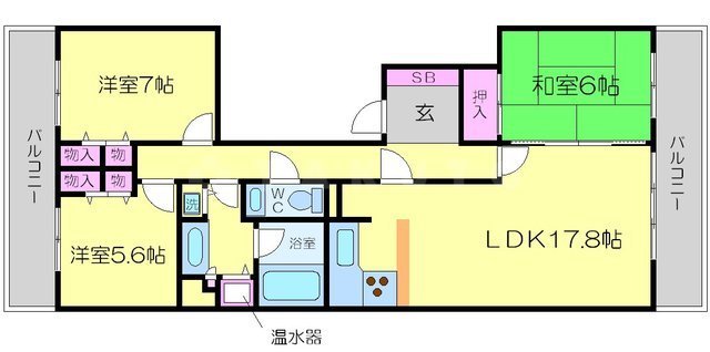 間取