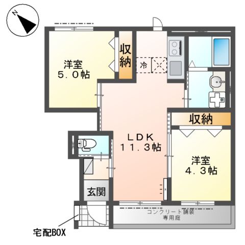 間取