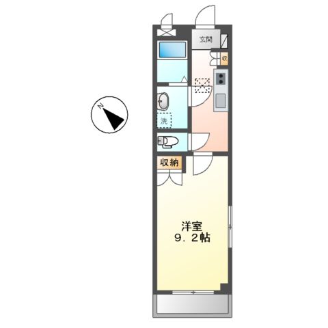 プロキオンの間取り