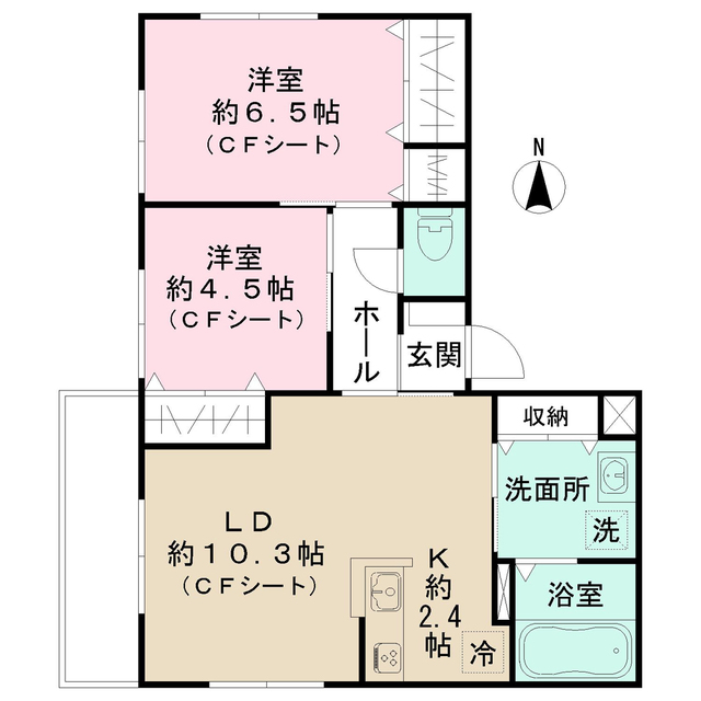 間取