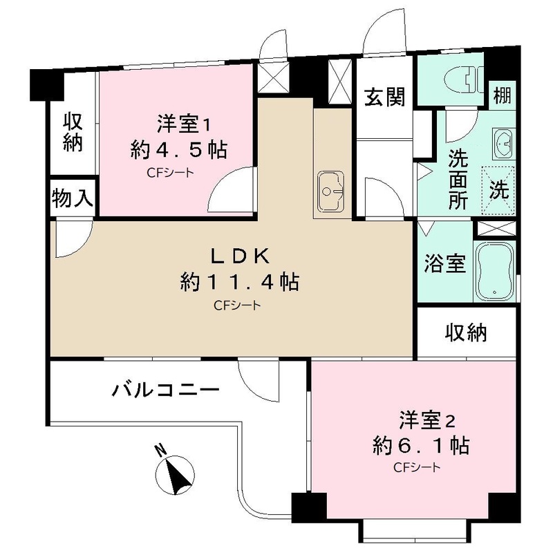 間取