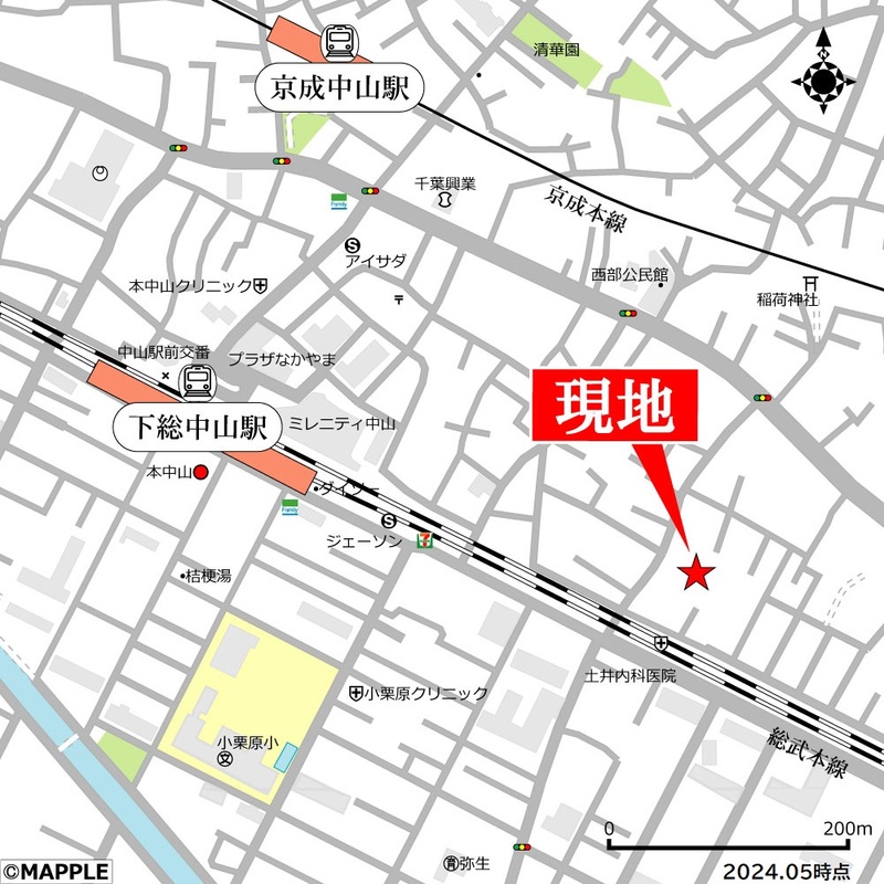 25/25 地図