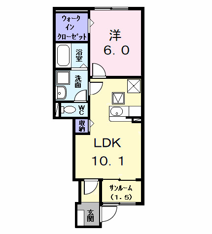 グラン ブレスの間取り