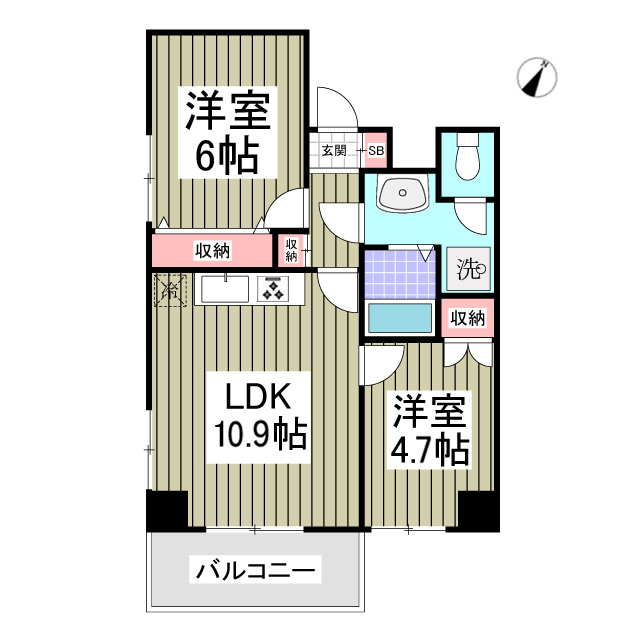 2/27 間取
