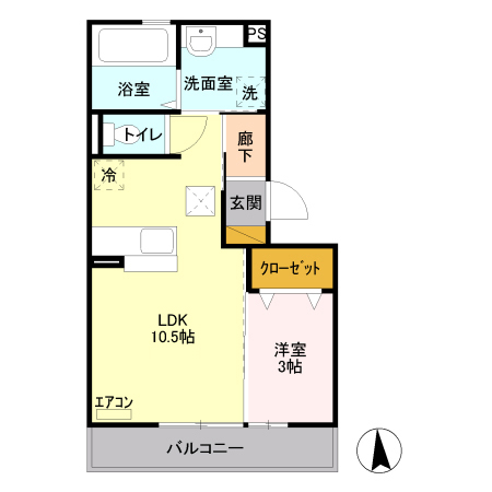 プライムステージの間取り