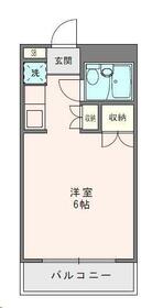マウロア大磯の間取り