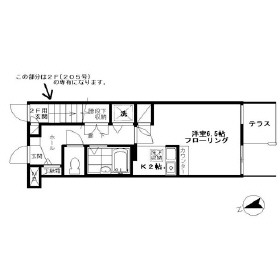 ブロッサムリッジ・ノースウィングの間取り
