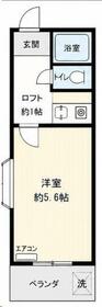 スカイピア平井Bの間取り