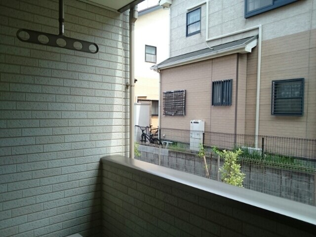 10/20 バルコニー