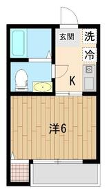 Paradiso越谷の間取り