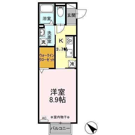 2/8 間取