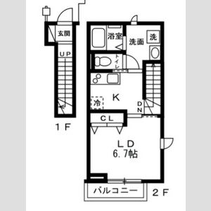 (仮)国分寺市富士本1丁目新築の間取り