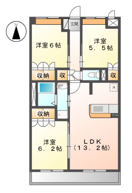 間取