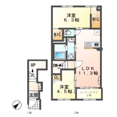 間取
