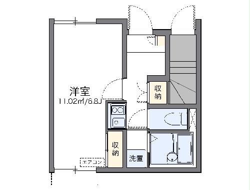 レオネクストグリシナパティオの間取り