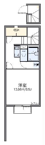 レオネクストメゾン グリシーヌの間取り
