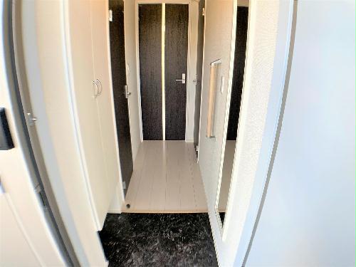 5/17 玄関