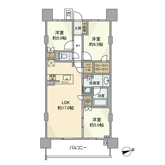 間取
