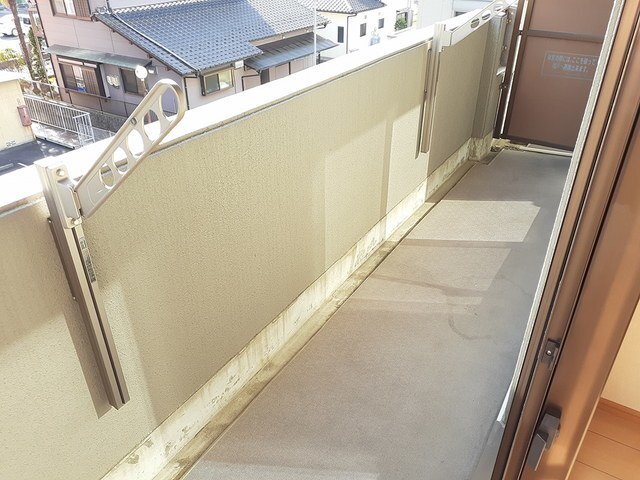 11/20 バルコニー