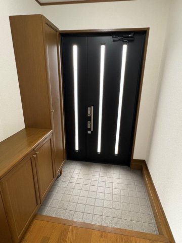 8/23 玄関