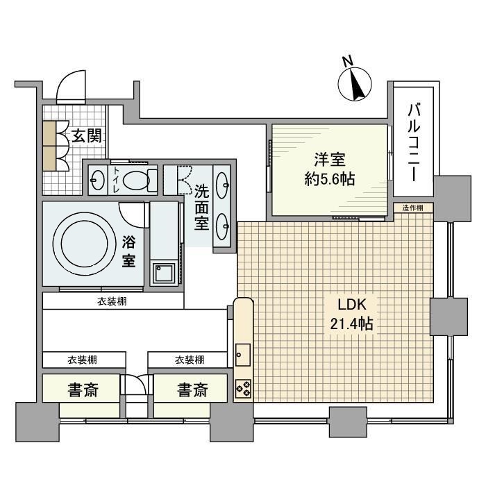 間取