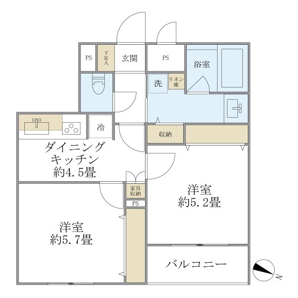 間取