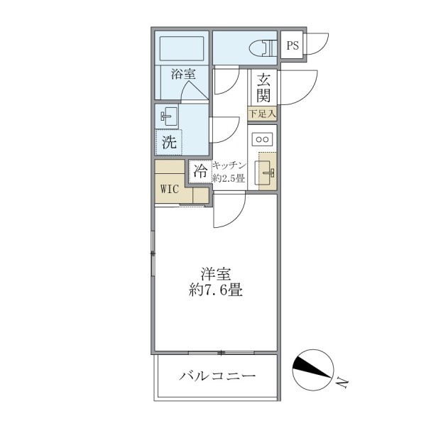 The Shinagawa East Residenceの間取り