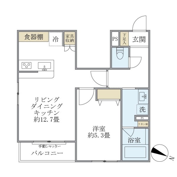 間取