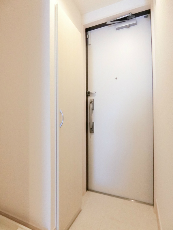 6/18 玄関
