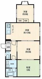 サンハイム竹間の間取り