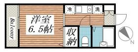 パークヨコチョーの間取り