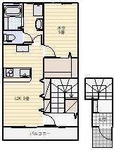 LOTUS大谷の間取り