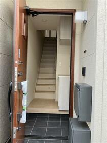 8/14 玄関