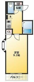 ドミール板橋本町の間取り