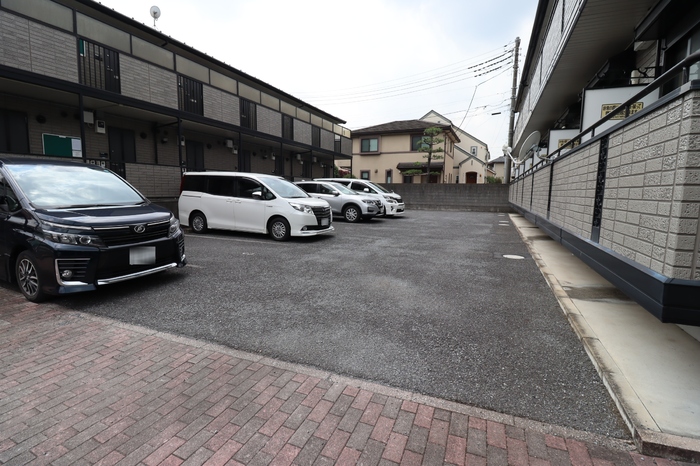 6/8 駐車場