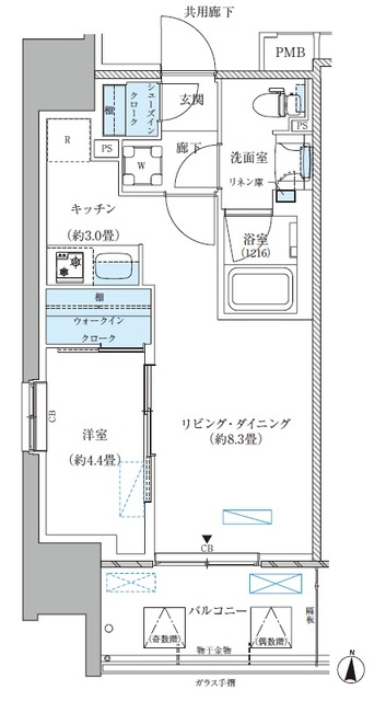 8/11 間取