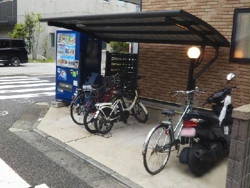 12/21 駐車場