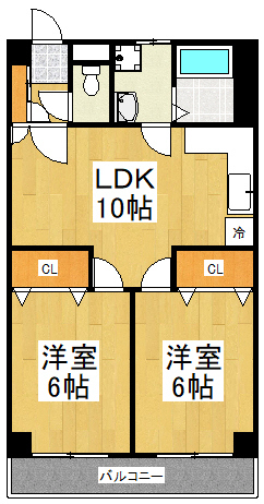 グレイス稲城の間取り