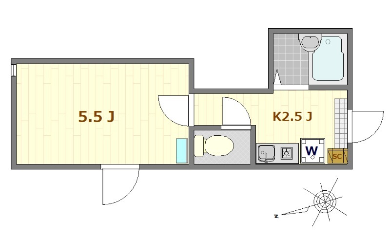 間取