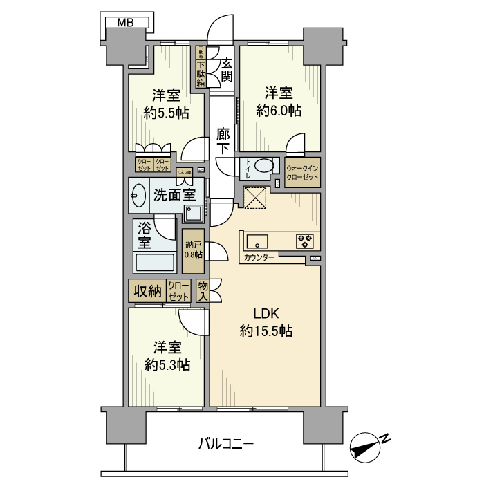 間取