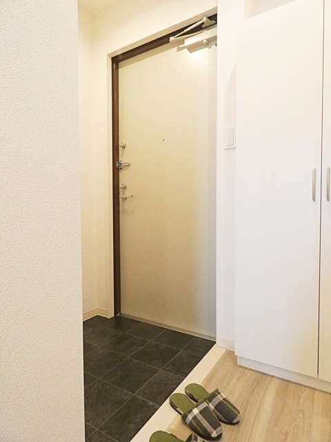 7/20 玄関