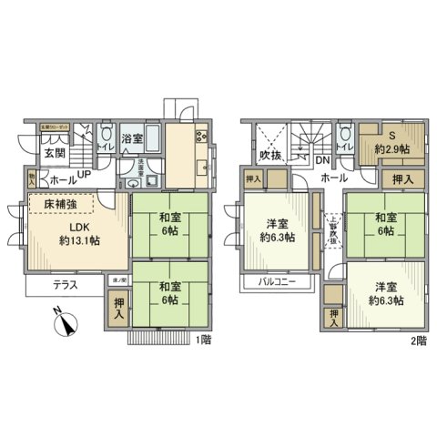 間取